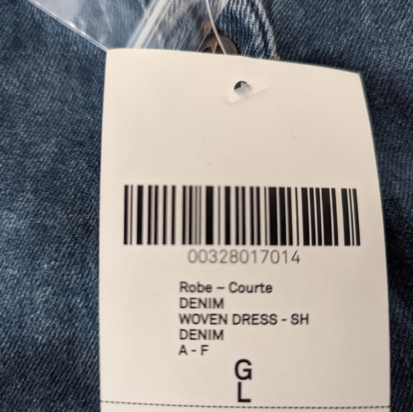 Forever 21 - Denim Woven Shirt Dress - Picture 9 of 12